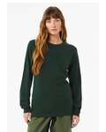 Bella + Canvas 3501 Unisex Jersey Long-Sleeve T-Shirt Front Thumbnail