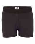 badger sport 4629 women’s 3" pro-compression shorts Front Thumbnail