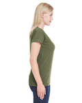 LAT 3516 Ladies' Fine Jersey T-Shirt Side Thumbnail