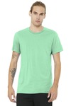 Bella + Canvas 3001C Unisex Jersey T-Shirt Front Thumbnail