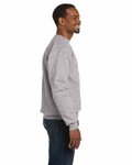 hanes p1607 unisex ecosmart® 50/50 crewneck sweatshirt Side Thumbnail