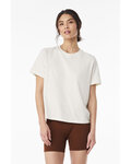 Bella + Canvas 6110 Ladies' 6oz Heavyweight T-Shirt Front Thumbnail