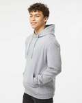 Tultex T320 Fleece Hooded Sweatshirt Side Thumbnail