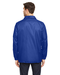 Team 365 TT75 Adult Zone Protect Coaches Jacket Back Thumbnail