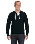 j america ja8231 adult sport lace jersey hood Front Thumbnail