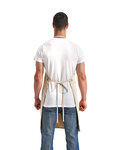 Artisan Collection by Reprime RP181 Unisex Artisan's Choice Canvas Apron Back Thumbnail