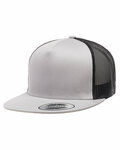 yupoong 6006 adult 5-panel classic trucker cap Front Thumbnail