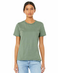 Bella + Canvas B6400 Ladies' Relaxed Jersey Short-Sleeve T-Shirt Front Thumbnail