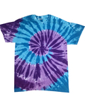 Tie-Dye CD100Y Youth T-Shirt Front Thumbnail