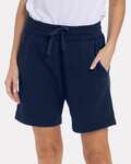 next level 9903 unisex fleece sweatshort Front Thumbnail