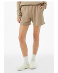 bella + canvas bc3787 ladies' cutoff sweatshort Front Thumbnail