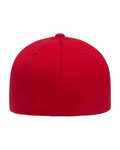flexfit 6477 adult wool blend cap Back Thumbnail