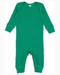 rabbit skins 4412 infant baby rib coverall Back Thumbnail