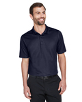 Devon & Jones DG20 CrownLux Performance™ Men's Plaited Polo Side Thumbnail