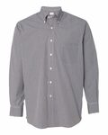 van heusen 13v0225 gingham check shirt Front Thumbnail