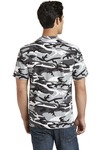 Port & Company PC54C Core Cotton Camo Tee Back Thumbnail