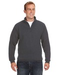 J America JA8634 | Adult Heavyweight Fleece Quarter-Zip | ShirtSpace