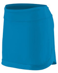 Augusta Sportswear AG2410 Ladies Action Color Block Skort Front Thumbnail