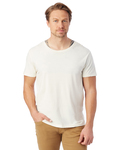 alternative 04850c1 men's heritage garment-dyed distressed t-shirt Front Thumbnail