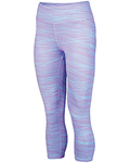 Augusta Sportswear AG2628 Ladies Hyperform Compression Capri Front Thumbnail