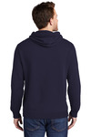 port & company pc098h beach wash ™ garment-dyed pullover hooded sweatshirt Back Thumbnail