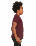 Bella + Canvas 3001Y Youth Jersey T-Shirt Side Thumbnail