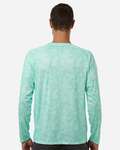 HUK H12L0017 Men's Lopro Running Lakes Long Sleeve T-Shirt Back Thumbnail