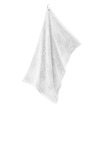 port authority tw530 grommeted microfiber golf towel Front Thumbnail