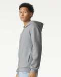 american apparel rf497 reflex fleece unisex full zip hoodie Side Thumbnail