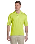 jerzees 436p spotshield ™ 5.6-ounce jersey knit sport shirt with pocket Front Thumbnail
