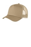 Port Authority C932 5-Panel Snapback Cap Front Thumbnail