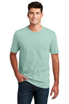 District DM108 Perfect Blend ® CVC Tee Front Thumbnail