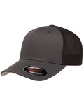 Flexfit 6511 Adult 6-Panel Trucker Cap Front Thumbnail