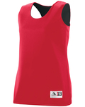 Augusta Sportswear 147 Ladies Reversible Wicking Tank Front Thumbnail