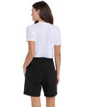 Next Level 9903 Unisex Fleece Sweatshort Back Thumbnail