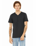 Bella + Canvas 3005 Unisex Jersey Short-Sleeve V-Neck T-Shirt Front Thumbnail