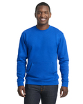 Next Level 9001 Unisex Santa Cruz Pocket Sweatshirt Front Thumbnail