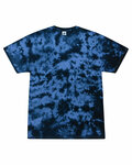 Tie-Dye 1390Y Youth Crystal Wash T-Shirt Front Thumbnail