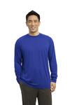 Sport-Tek ST700LS Long Sleeve Ultimate Performance Crew Front Thumbnail
