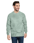 comfort colors 1545cc adult color blast crewneck sweatshirt Front Thumbnail