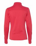 independent trading co. exp60paz women's poly-tech full-zip track jacket Back Thumbnail