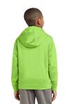 Sport-Tek YST244 Youth Sport-Wick ® Fleece Hooded Pullover Back Thumbnail