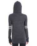 holloway 229390 ladies hooded low key pullover Back Thumbnail