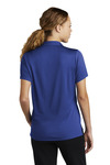 sport-tek lst535 ladies sideline polo Back Thumbnail