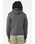 Bella + Canvas 3719 Unisex Sponge Fleece Pullover Hoodie Back Thumbnail