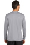 port & company pc380ls long sleeve performance tee Back Thumbnail