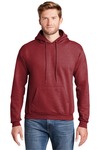 Hanes P170 Unisex Ecosmart® 50/50 Pullover Hooded Sweatshirt Front Thumbnail