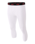a4 n6202 adult polyester/spandex compression tight Front Thumbnail