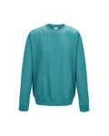 Just Hoods By AWDis JHA030 Adult Midweight College Crewneck Sweatshirt Front Thumbnail