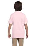 Harriton M200Y Youth Short-Sleeve Polo Back Thumbnail